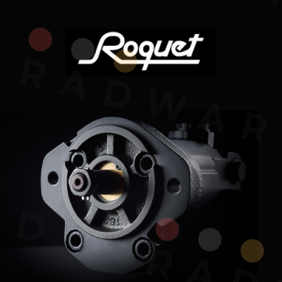 Roquet pump logo