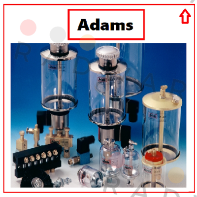 Adams Lube logo