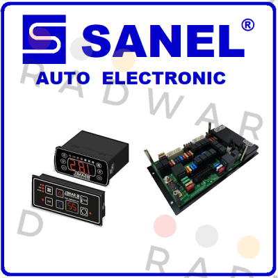 SANEL - Auto Electronic logo