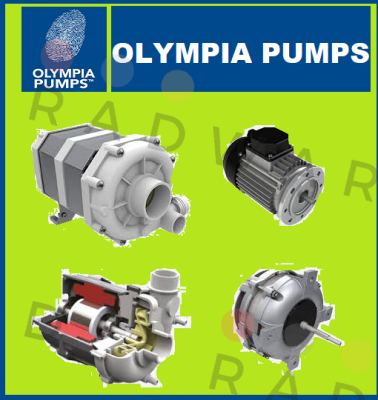 OLYMPIA PUMPS logo