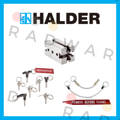 Halder logo