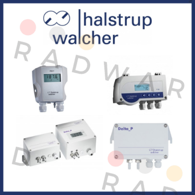 Halstrup Walcher logo