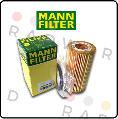 Mann Filter (Mann-Hummel) logo