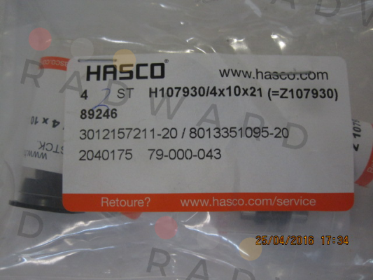 Hasco-2040175 price