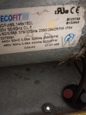 Ecofit-2GDFut65 146X180L price