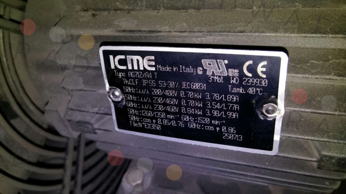 Icme Motor-AG71Z/A4 T price