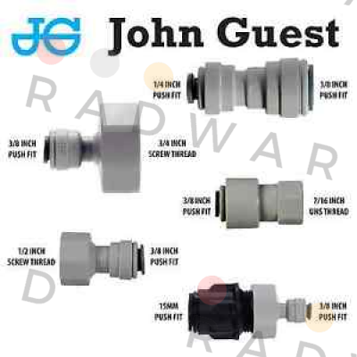 John Guest-3/8SCV price