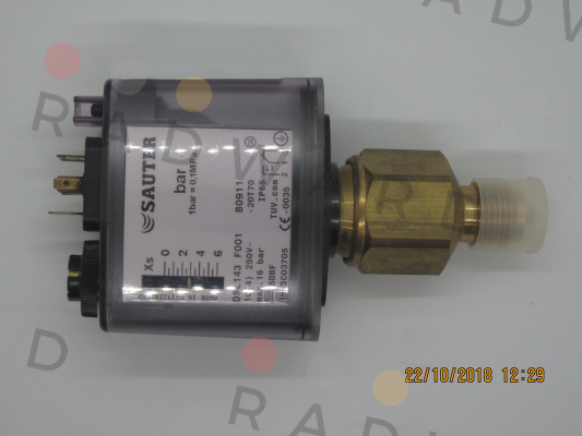 Sauter-DSL143F001 price