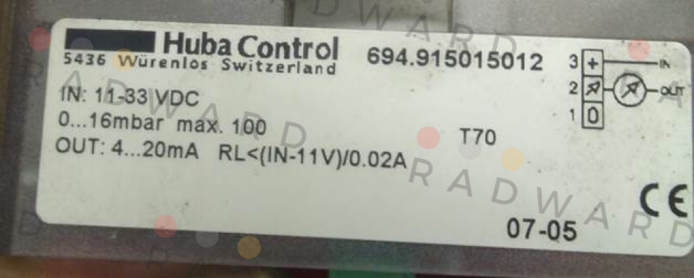 Huba Control-694.915015012 price