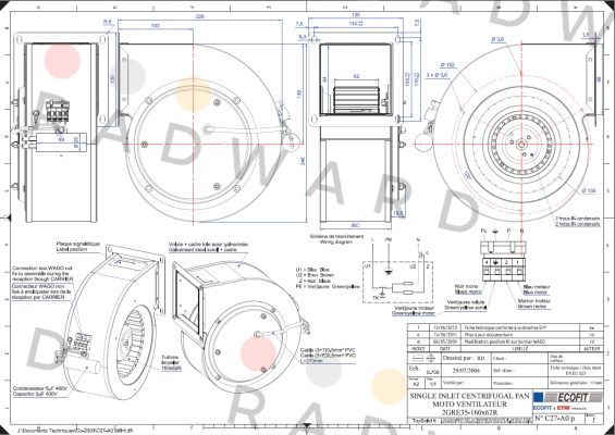 Ecofit-2GRE35 160x62R C27-A0p price