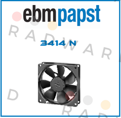 EBM Papst-3414N price