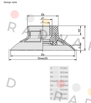 Schmalz-P/N: 10.01.01.12371 Type: SPF 25 ED-65 SC040 price