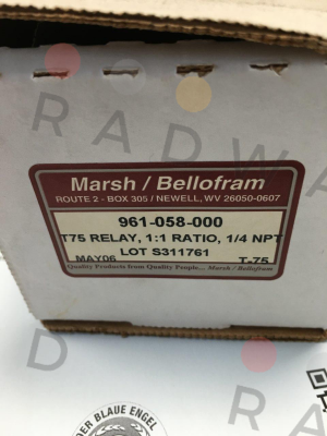 Bellofram-961-058-000 price