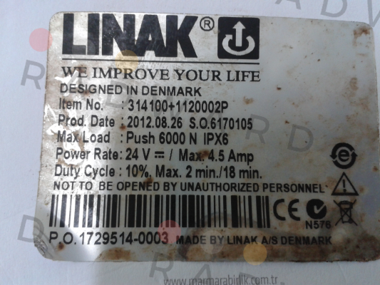 Linak-285100-00200110  price