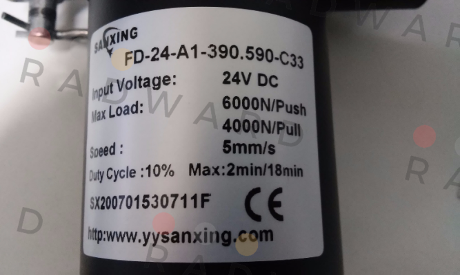 Sanxing- FD-24-A1-390.590-C33 REPLACED BY FD 24-A1-390.590-C33 + CB-1A-230 + remote control  price