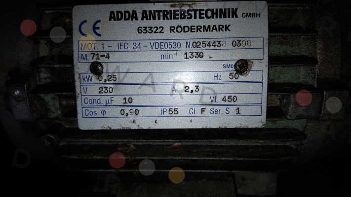 Adda-IEC 34-VDE0530  price