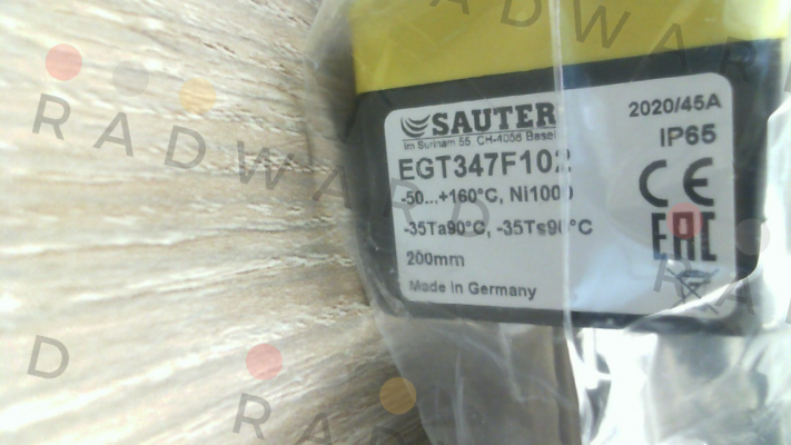 Sauter-EGT347F102 price