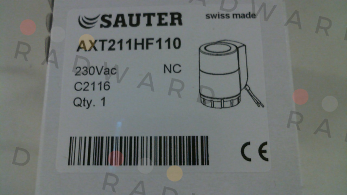 Sauter-AXT211HF110 price