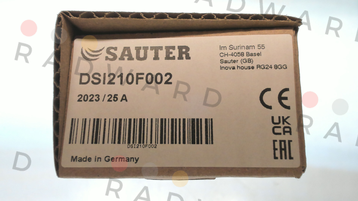 Sauter-DSI210F002 price