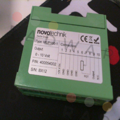 Novotechnik-P/N: 054002 Type: MUP-100-1  price