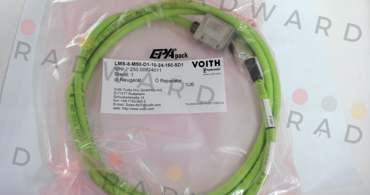 Voith-LMS-8-M50-D1-10-24-15  (79000900080114) price