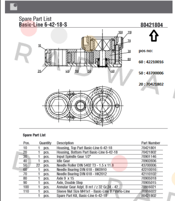 Lubbering-42210016 price