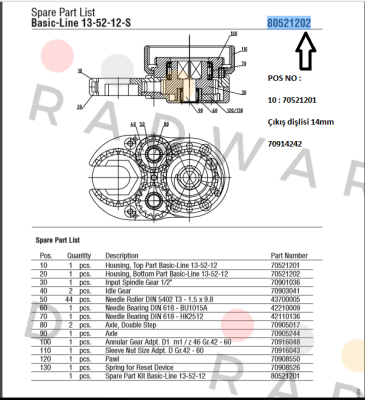 Lubbering-70521201  price