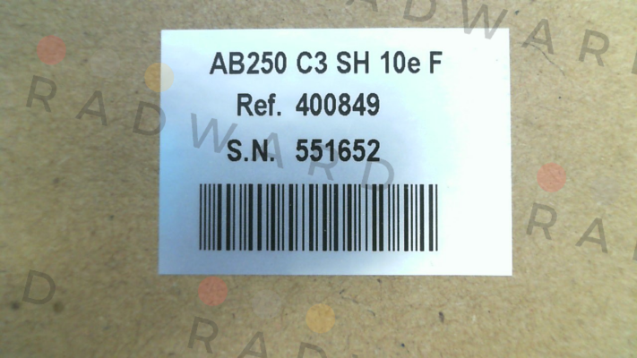 Scaime-P/N: 400849, Type: AB250 C3 SH 10e F price