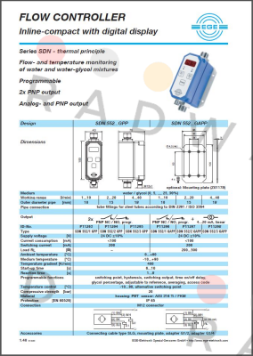 Ege-SDN 552/1 GAPP price