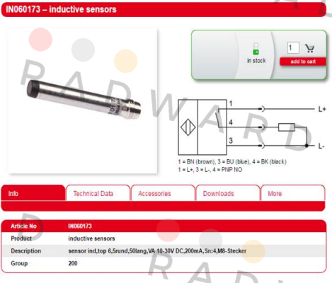 IPF Electronic-IN080101 price