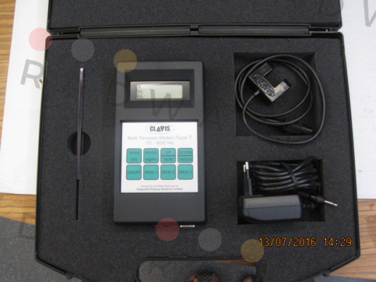 Clavis-Type 7 acoustic belt meter  price