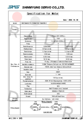 Shin Myung-8GN36B-1 price