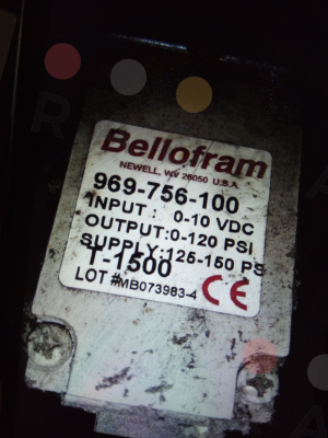 Bellofram-969-756-100 price