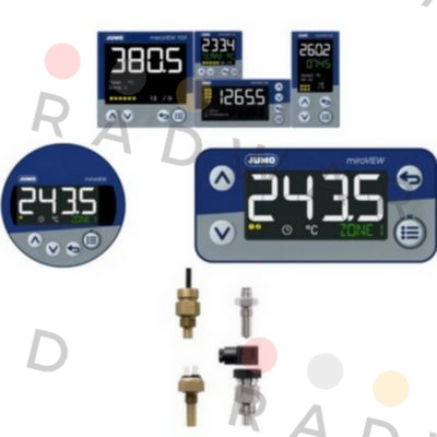 Jumo-p/n: 569505, Type: 705099/51-000 (RS232 Modbus RTU) price