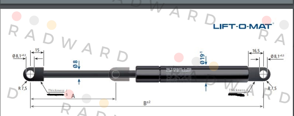 Stabilus-084263 price