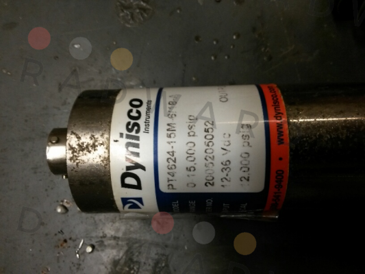 Dynisco-PT4624-15M-6/18A price