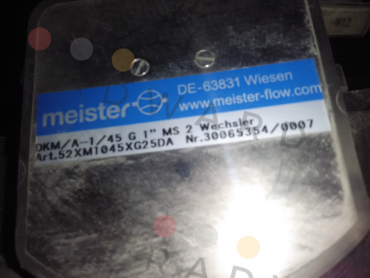 Meister-DKM/A-1/45 G 1" price