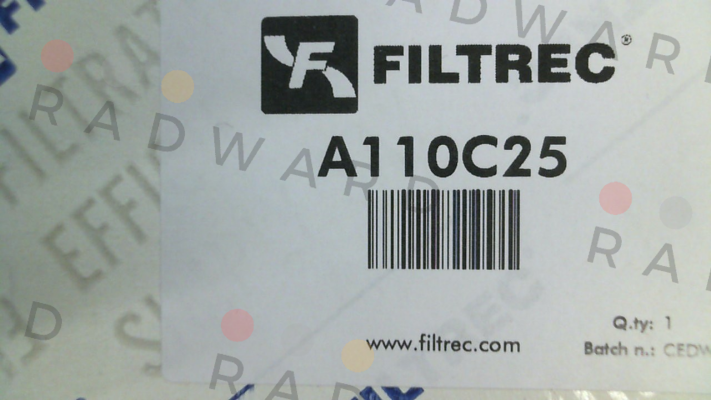 Filtrec-A110C25 price