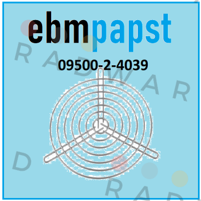 EBM Papst-09500-2-4039 price