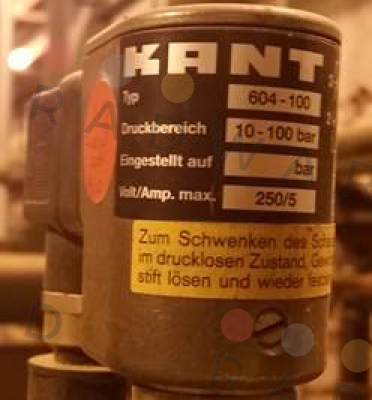 KANT-604-100 - replaced by 604 - series price