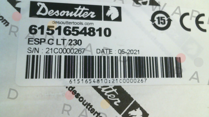 Desoutter-P/N: 6151654810, Type: ESP C LT 230 price