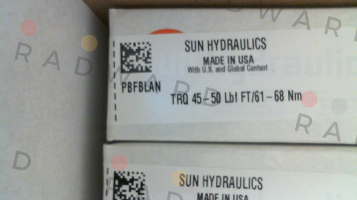 Sun Hydraulics-PBFBLAN price