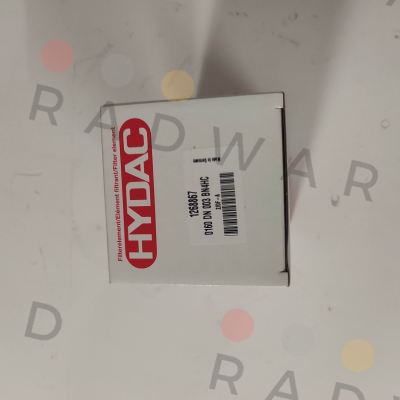 Hydac-1268867 / 0160 DN 003 BN4HC price