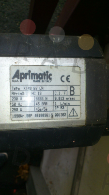 Aprimatic-XT40 B7 CA price