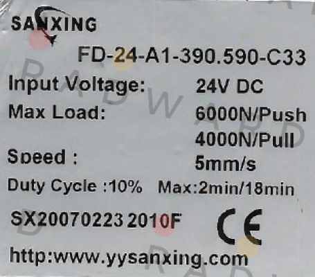 Sanxing-FD-24-A1-390.590-C33 obsolete, replacement set FD-24-A1-390.590-C33 + CB-1A-230 + remote control or set FD-24-A1-385.580-C33 + CB-1A-230 + remote cont  price