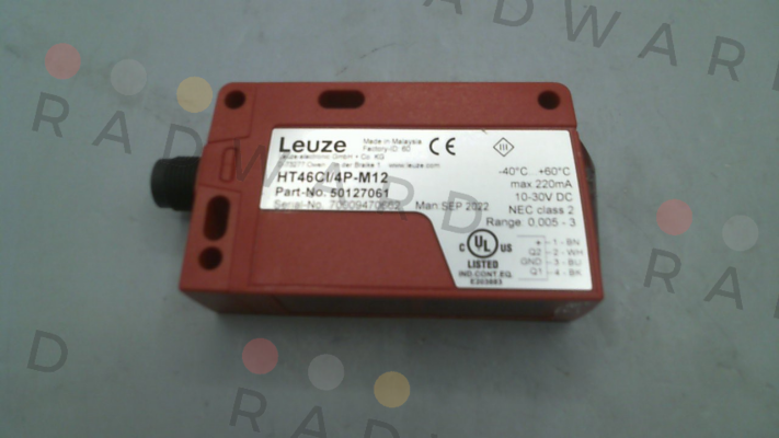 Leuze-P/N: 50127061, Type: HT46CI/4P-M12 price