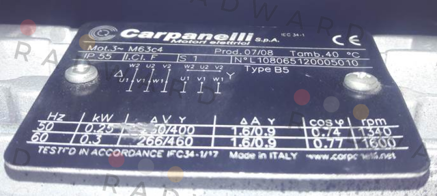 Carpanelli-Typ 63L/4A (M63c4) price