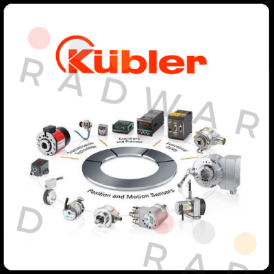 Kübler-116164  8.5820.1Y1W.2500.0003  mit Durchgangswelle  o12mm, Dicht., Edelst.klemmn.  RS422 mit Inv. / 5 V DC price