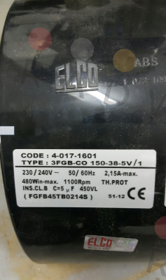 Elco-GMV 3FGB.CO.150.38.5V/1 FGFB45TB0214S price