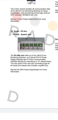 Bruel-Kjaer-RC-600 19"-Rack price